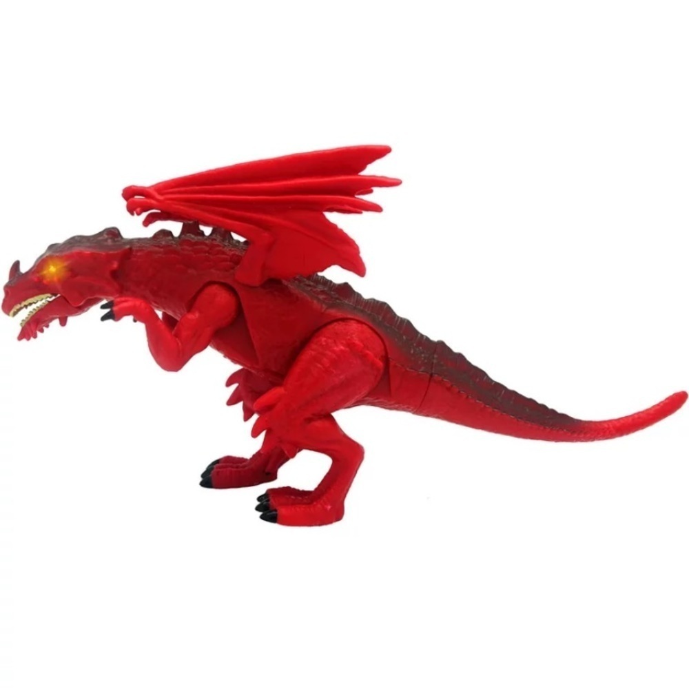 Megasaur dragon red